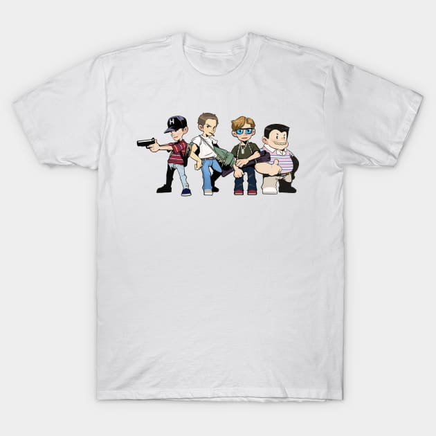 friendship trip T-Shirt by COOLKJS0